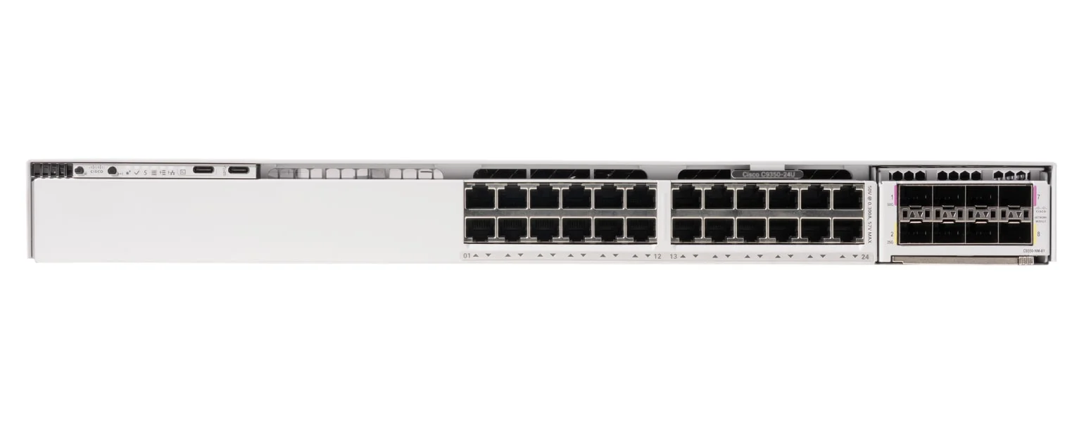 Cisco C9350 Series Smart Switches: Models and Specs