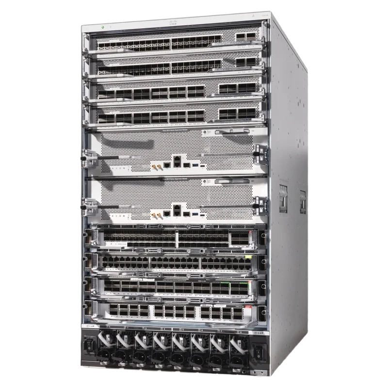 Cisco Catalyst C9610 Series Modular Switch Chassis Front View