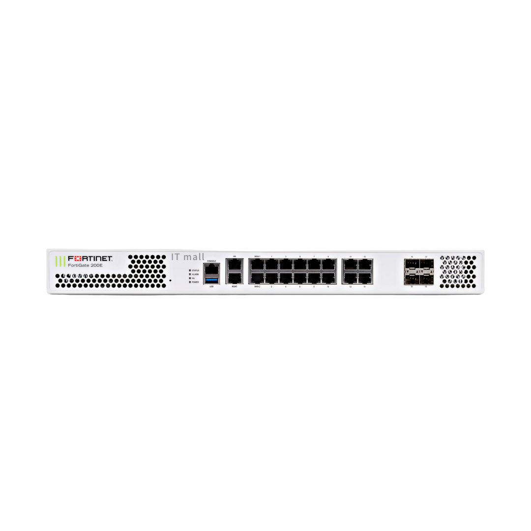 Fortinet FG-200E-BDL-950-36 product hardware view
