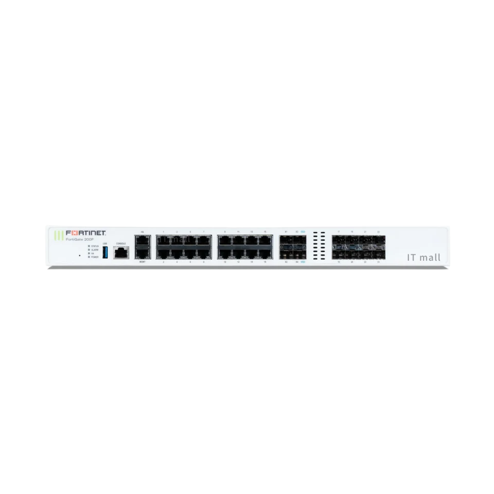 Fortinet FG-200F-BDL-950-36 product hardware view