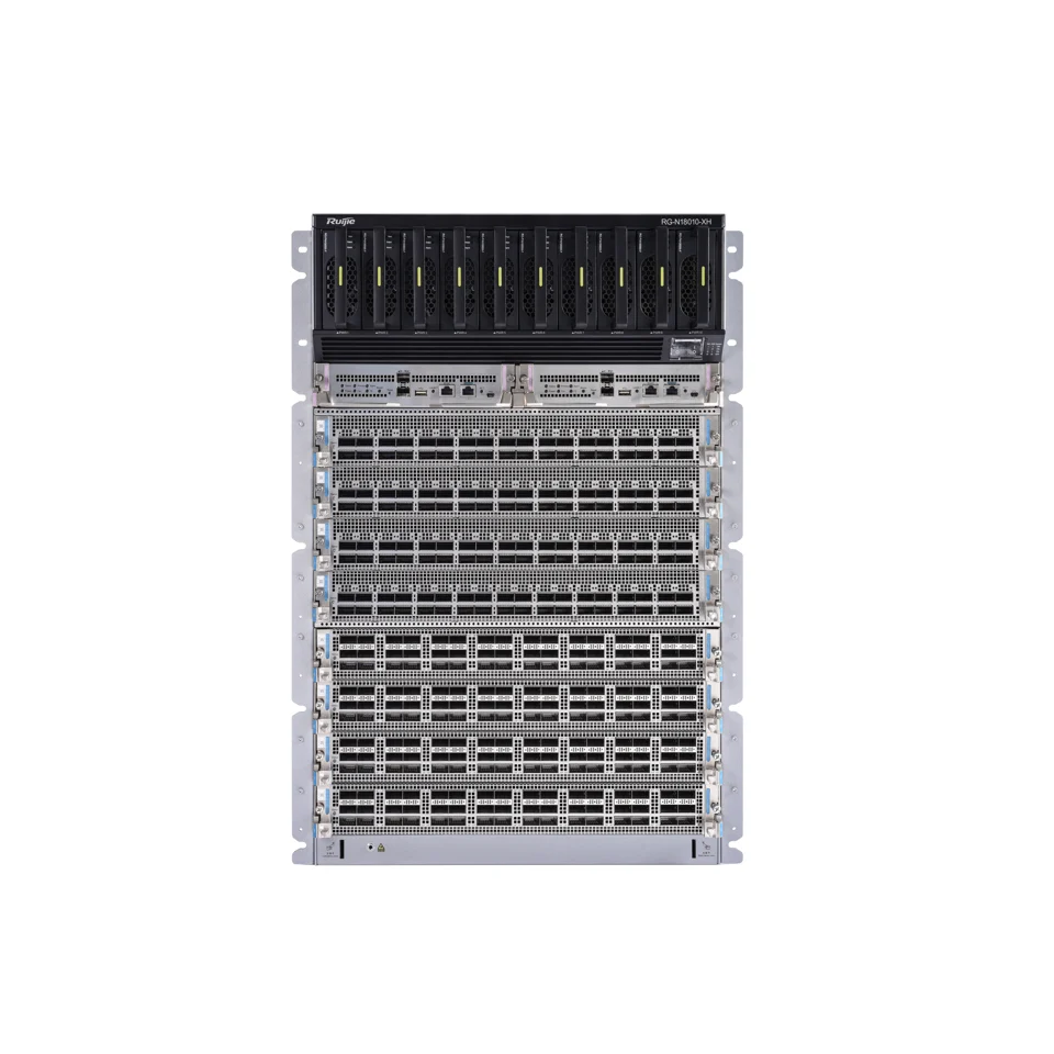 Ruijie RG-N18010-XH product hardware view