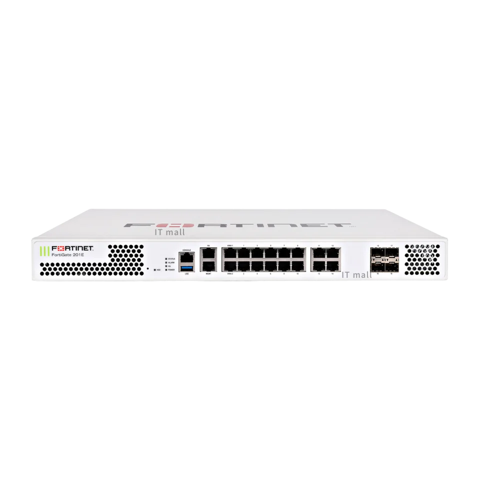 Fortinet FG-201F-BDL-811-60 product hardware view