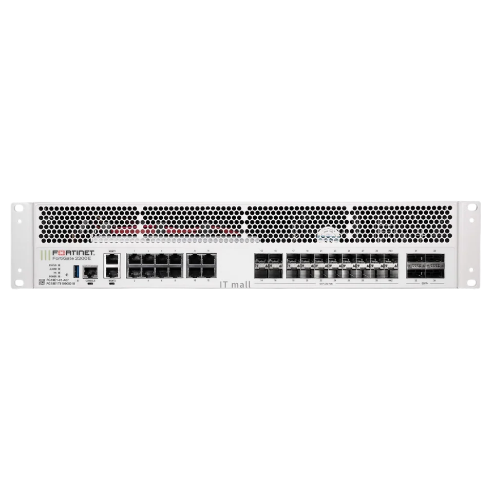 Fortinet FG-2201E-BDL-950-12 product hardware view