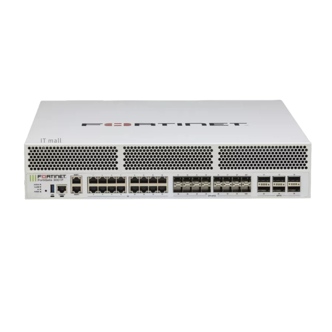 Fortinet FG-3001F-BDL-950-12 product hardware view