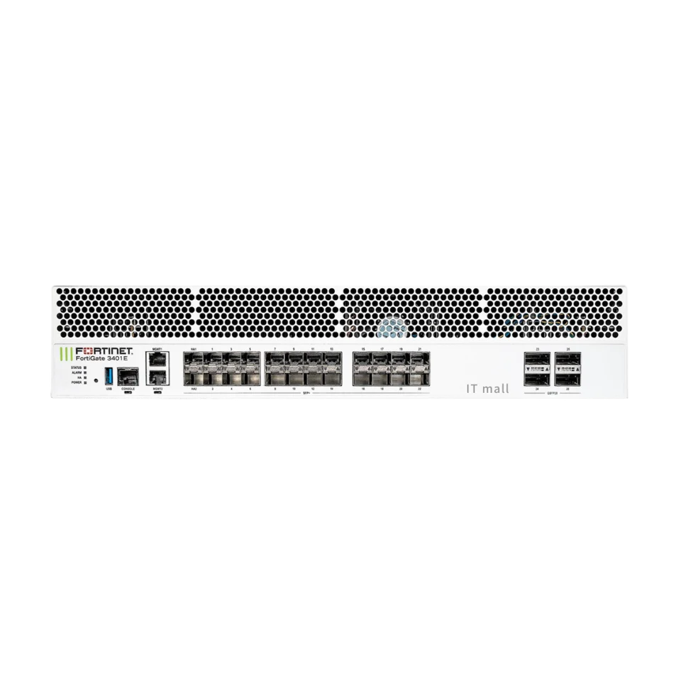 Fortinet FG-3400E-DC-BDL-950-36 product hardware view