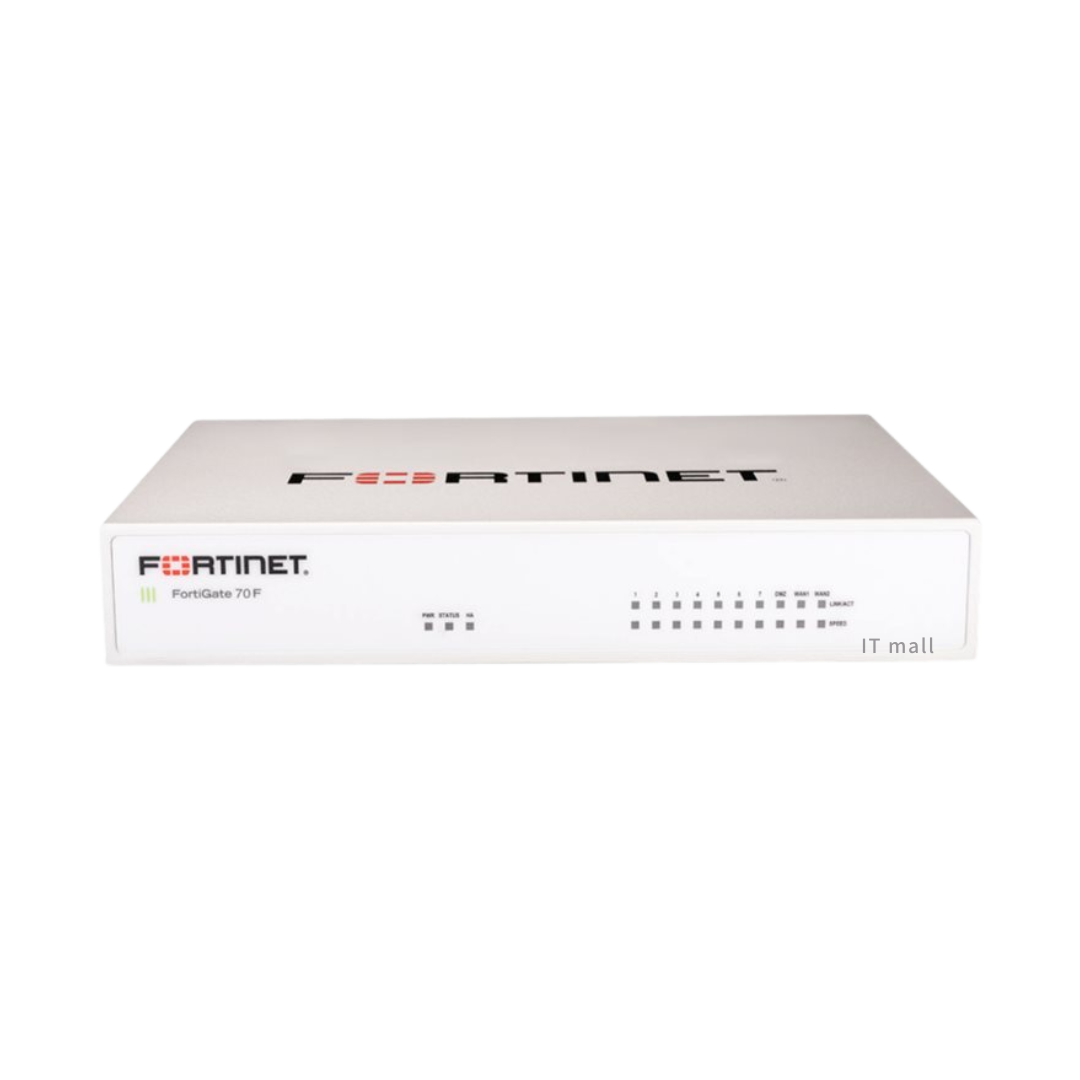 Fortinet FG-70F-BDL-950-36 product hardware view
