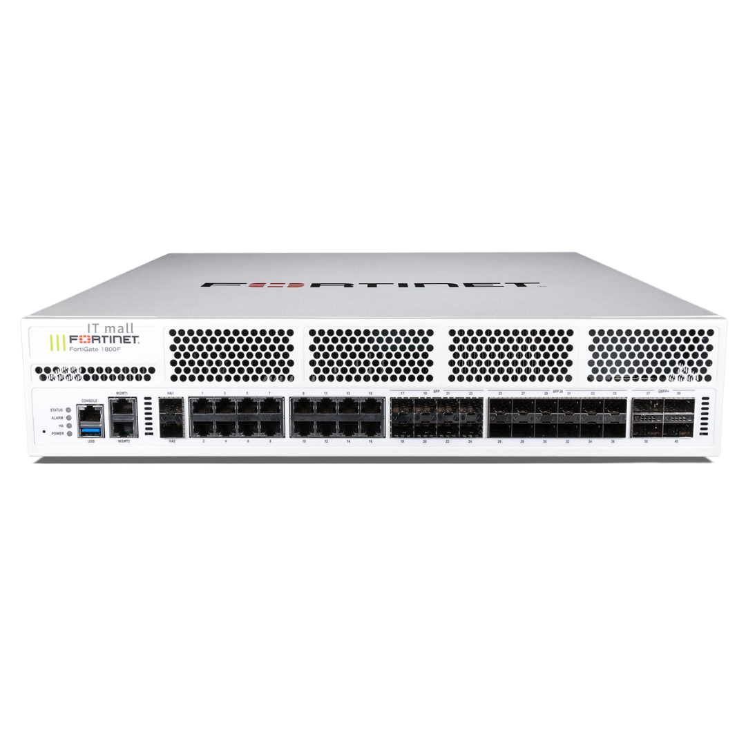 Fortinet FG-1801F-DC-BDL-950-36 product hardware view