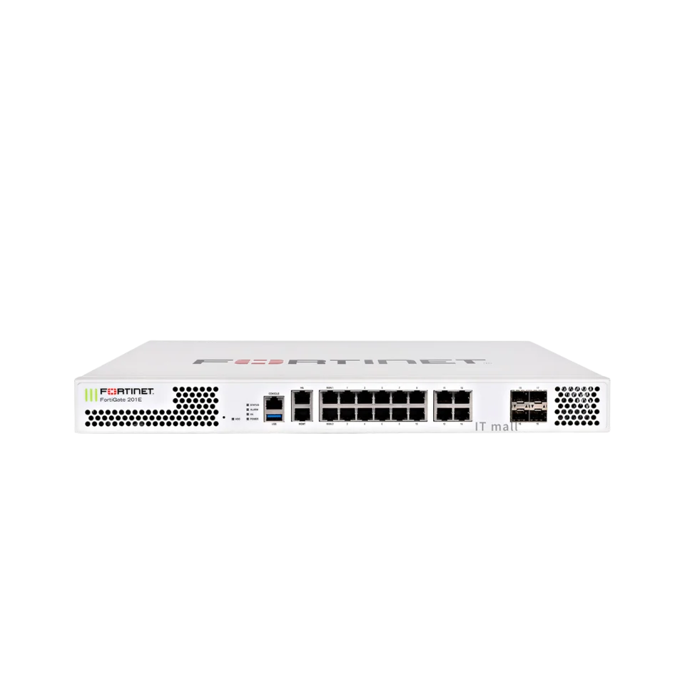Fortinet FG-201E-3 product hardware view