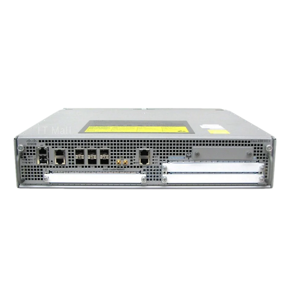 Cisco ASR1002-X front panel view