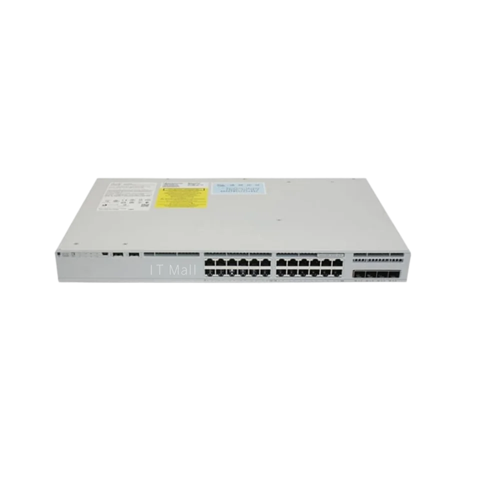 Cisco 9172 front panel view