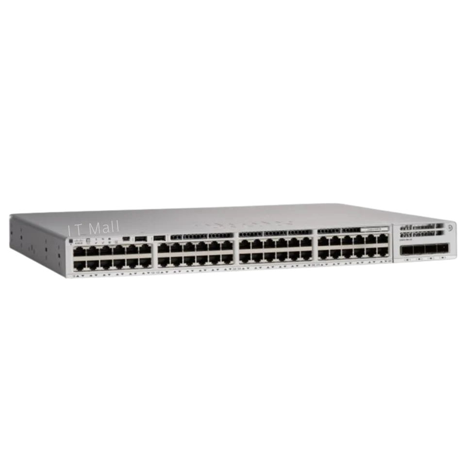 Cisco 9184 front panel view
