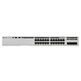 Cisco C9300L-24P-4G-A front panel view