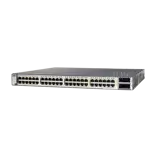 Cisco C9300L-48P-4X-E front panel view