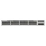 Cisco C9300L-48T-4G-A front panel view