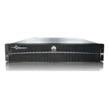 Huawei OceanStor Dorado 5300 V6 front and top chassis view