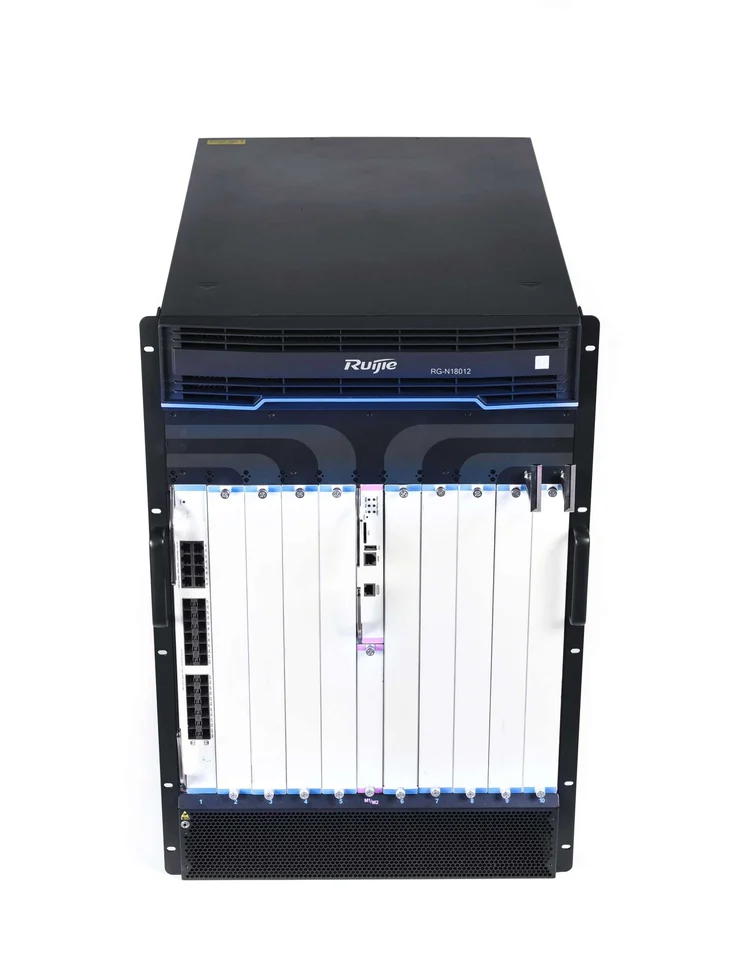 Ruijie RG-N18012 product hardware view