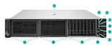 HPE P54204-B21 front panel view