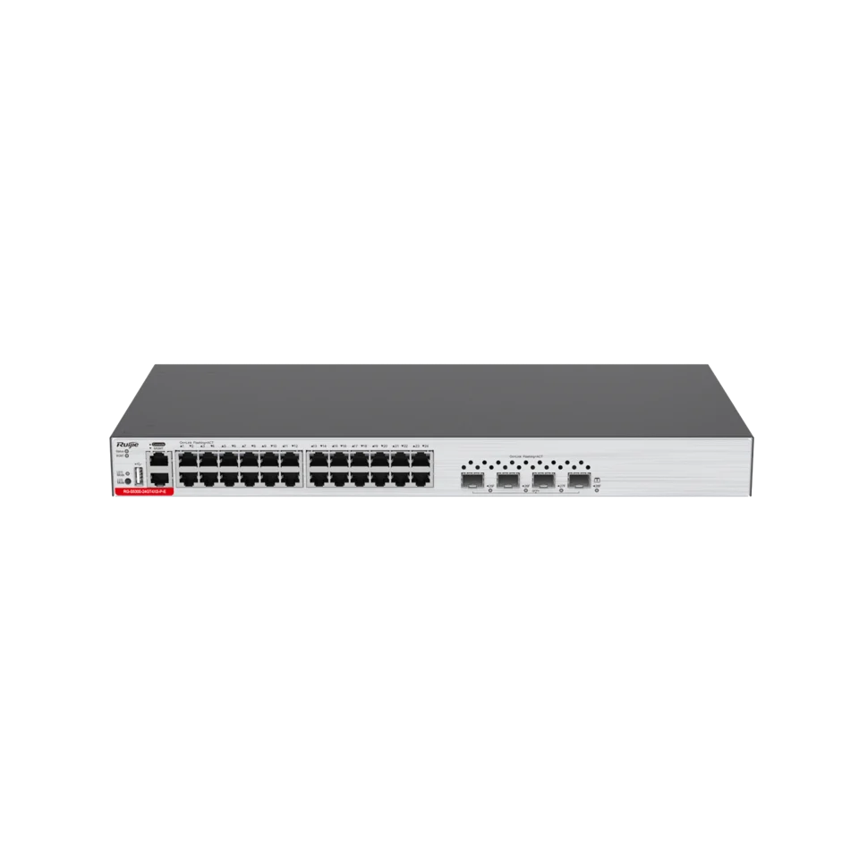 H3C RG-S5300-24GT4XS-P-E product hardware view