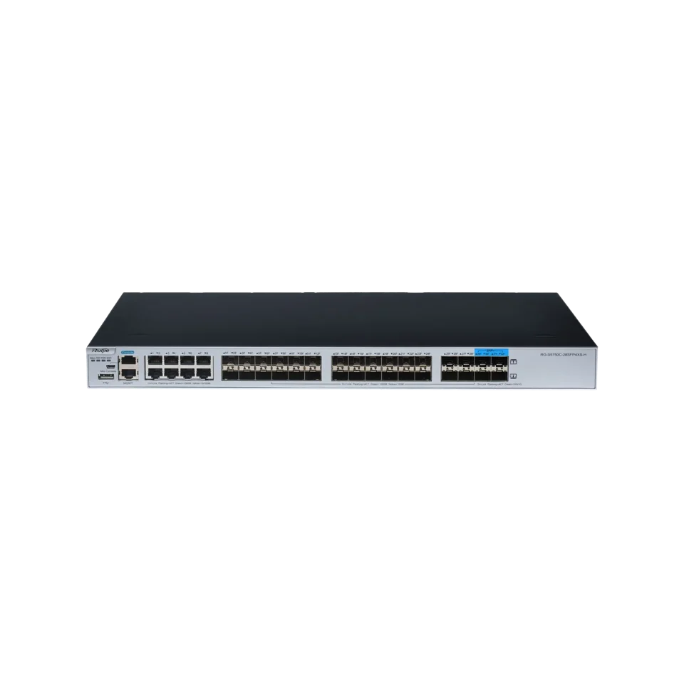 Huawei RG-S5750C-28SFP4XS-H product hardware view