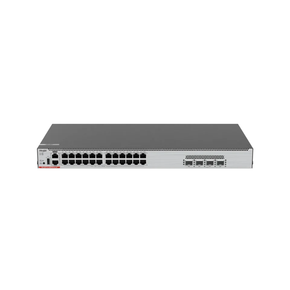 H3C RG-S6110-24MG4VS-UP product hardware view