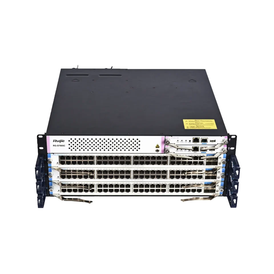 Ruijie RG-S7805C product hardware view