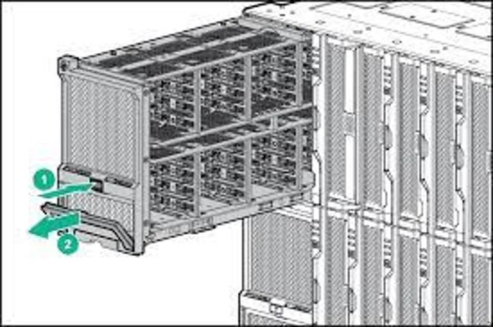 HPE Synergy D3940 Storage Module
