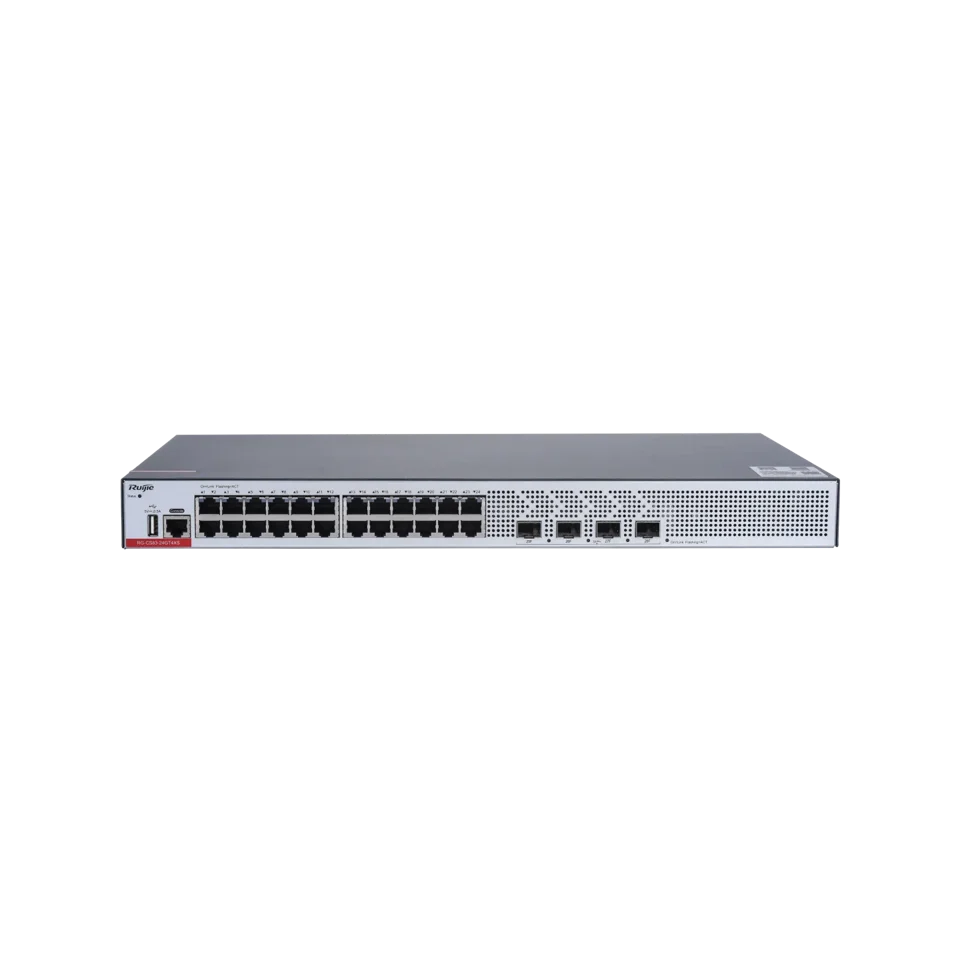 HPE RG-CS83-24GT4XS product hardware view