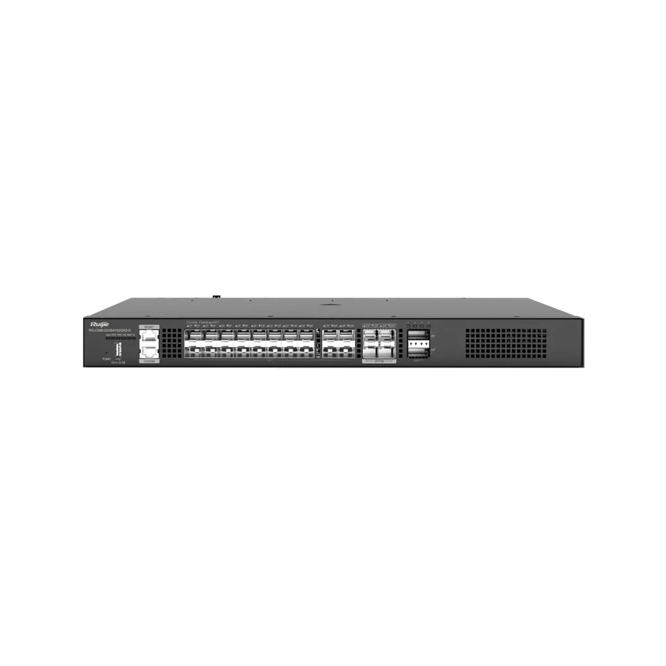 H3C RG-CS86-20XS4VS2QXS-D product hardware view