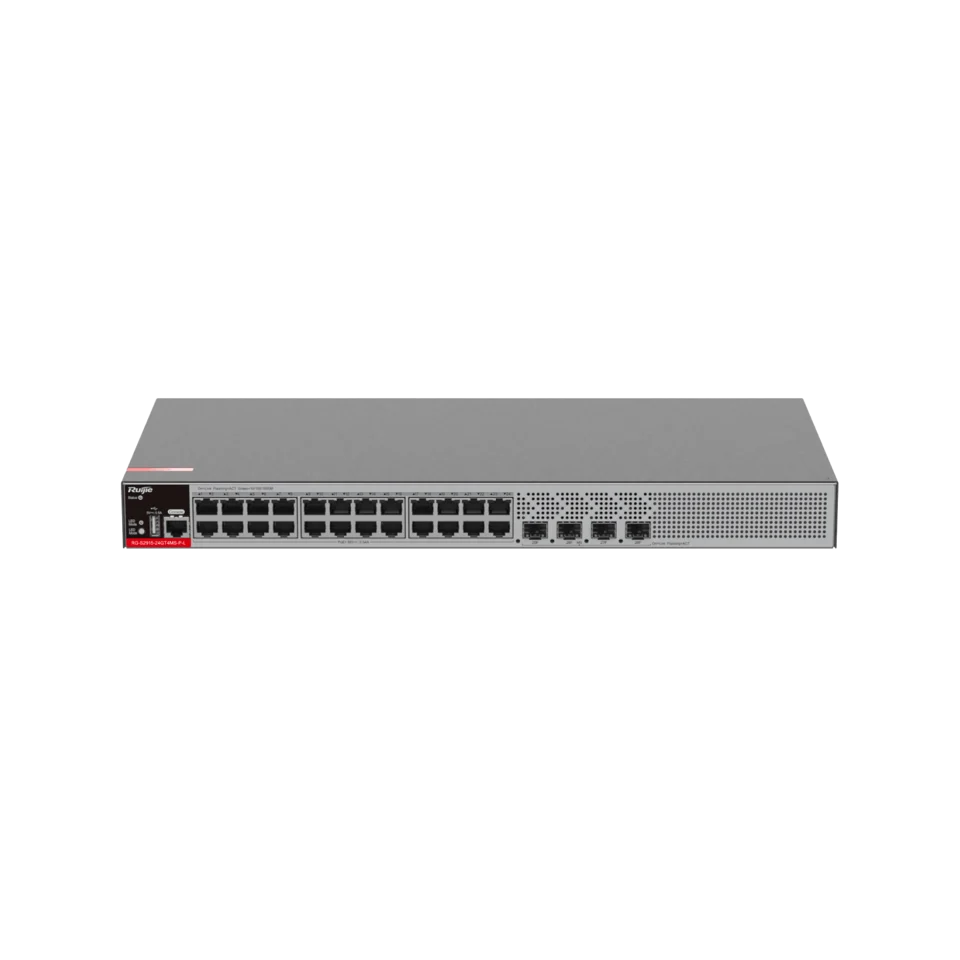 HPE RG-S2915-24GT4MS-P-L product hardware view