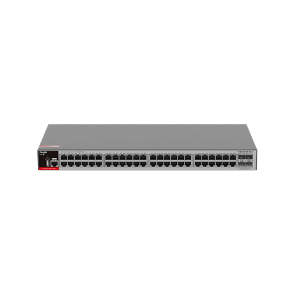 HPE RG-S2915-48GT4MS-L product hardware view