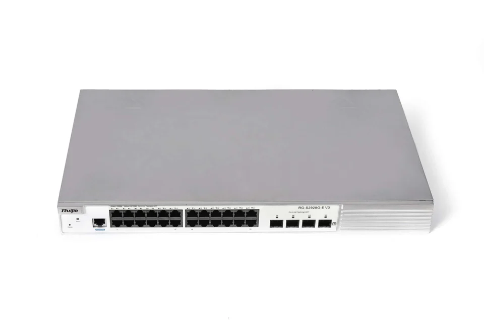 Ruijie RG-S2928G-E V3 product hardware view
