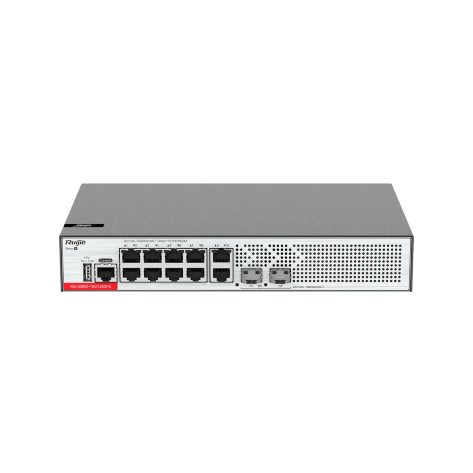 Huawei RG-S5000-10GT2MS-E product hardware view