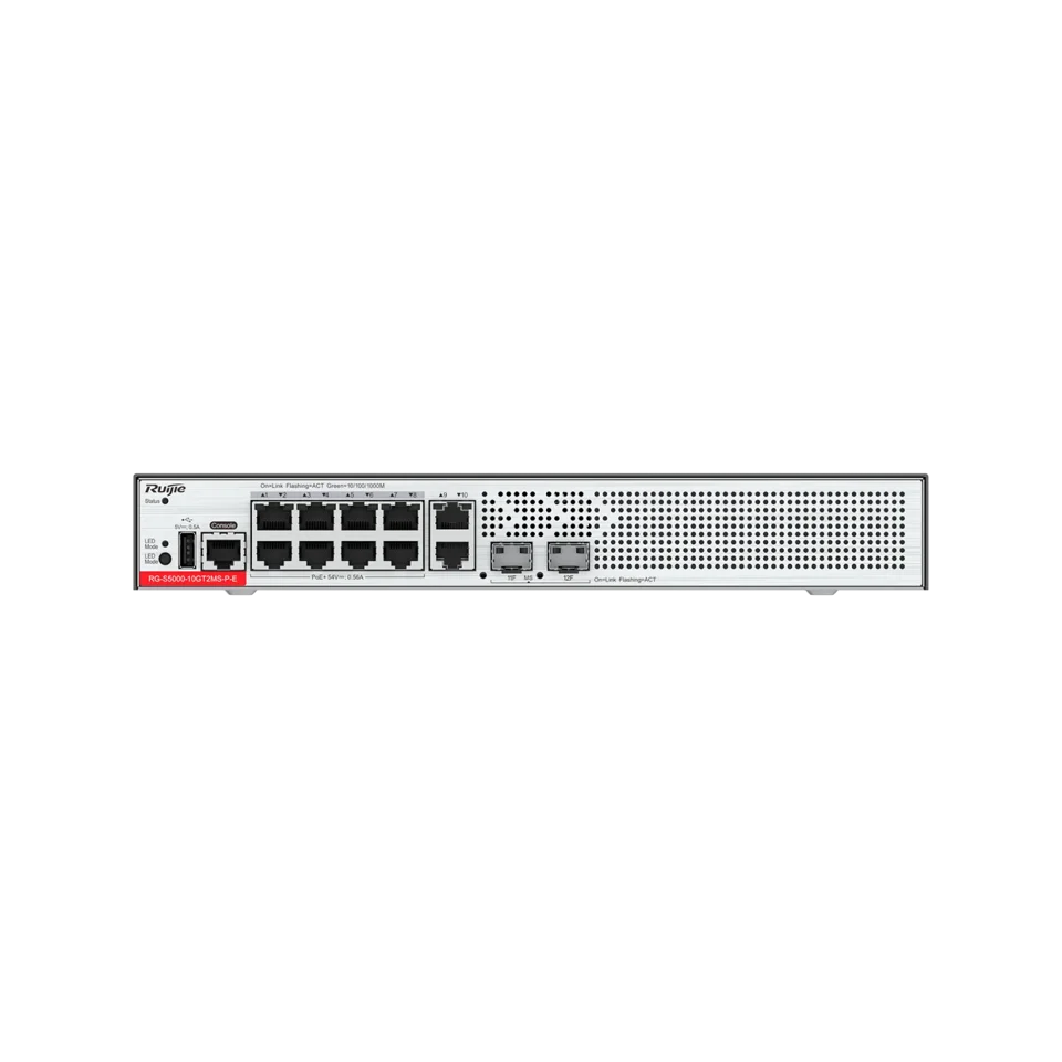 Huawei RG-S5000-10GT2MS-P-E product hardware view