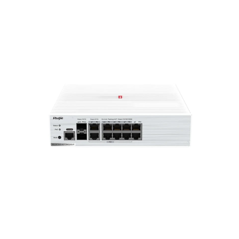 H3C RG-SF2920-8GT2MG2XS-P product hardware view