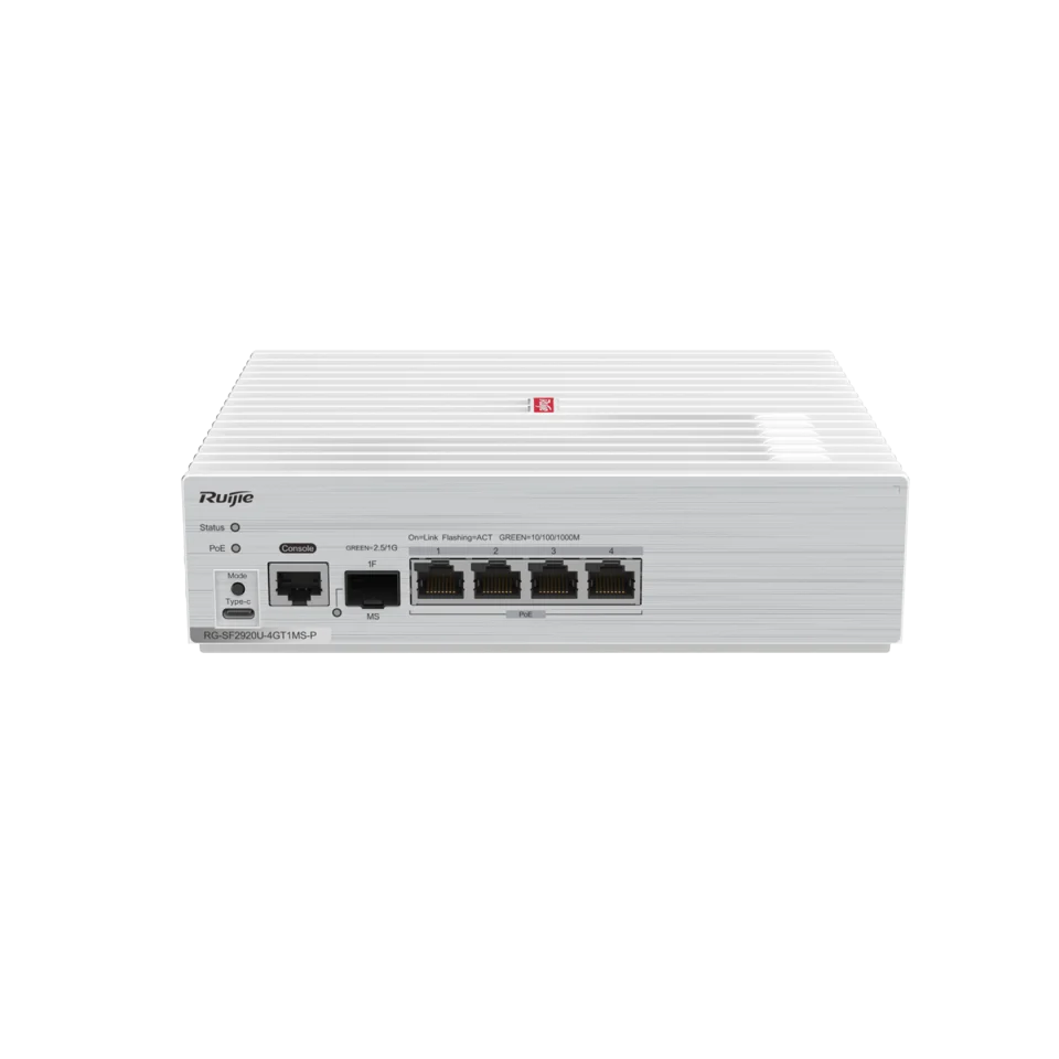 Ruijie RG-SF2920U-4GT1MS-P product hardware view