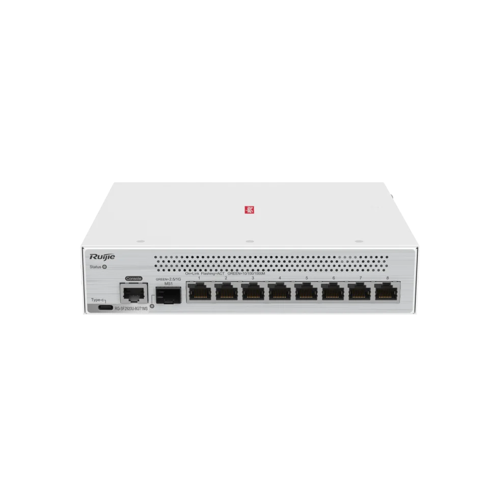 Ruijie RG-SF2920U-8GT1MS product hardware view