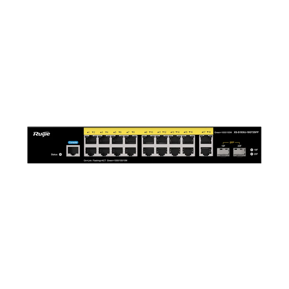 H3C XS-S1930J-18GT2SFP product hardware view