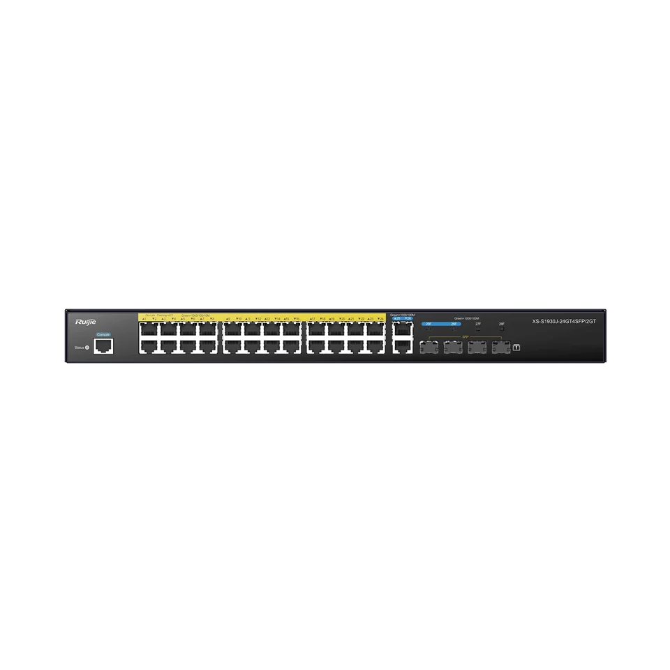 H3C XS-S1930J-24GT4SFP/2GT-P product hardware view