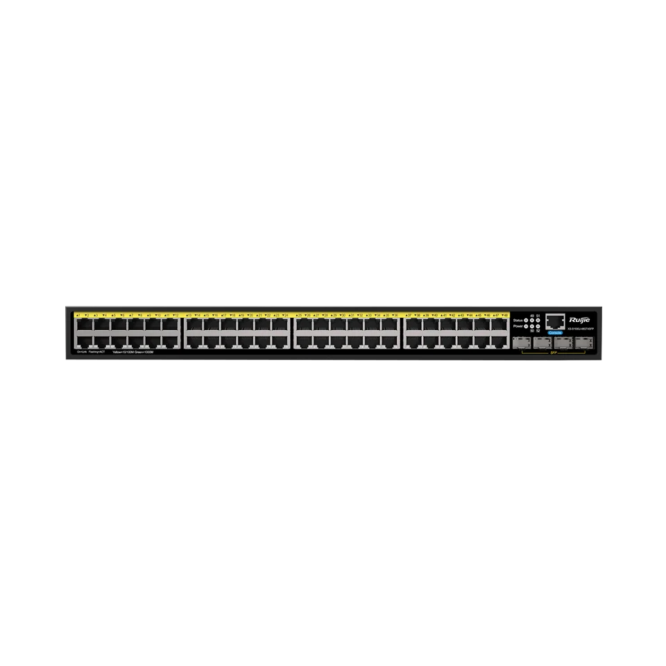 H3C XS-S1930J-48GT4SFP product hardware view