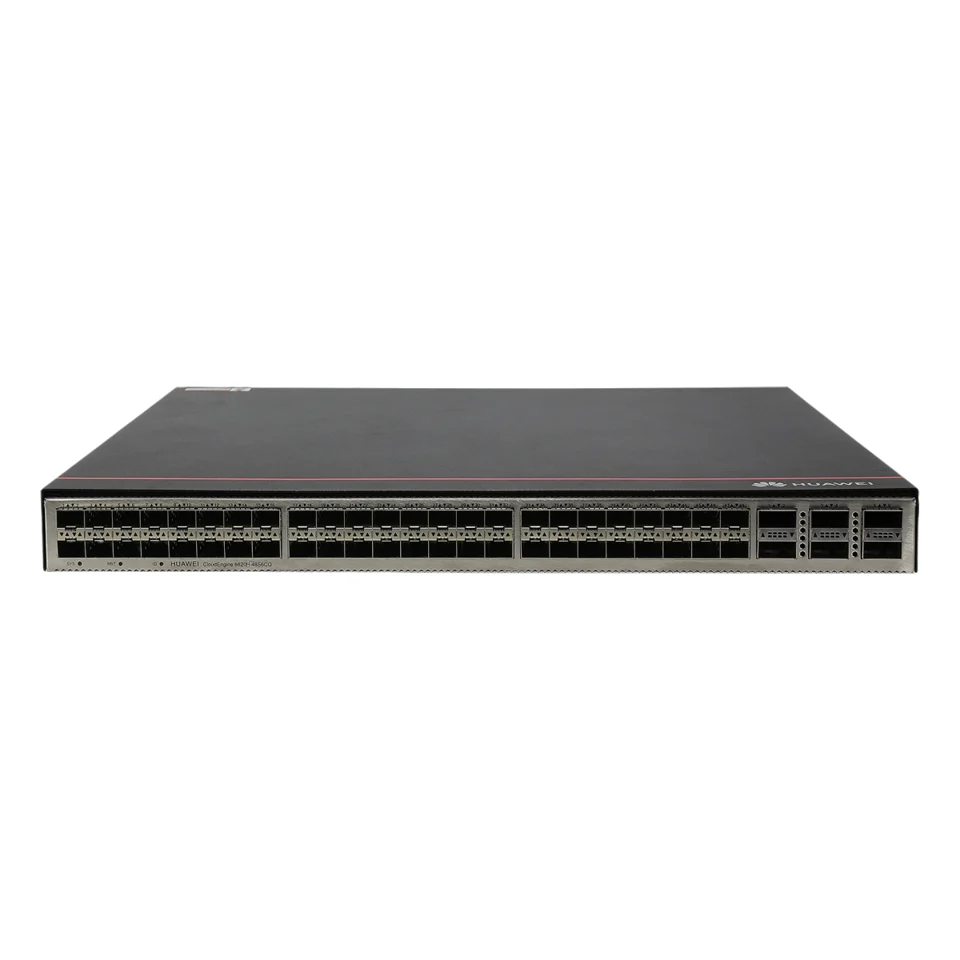 H3C CE6820H-48S6CQ front and top chassis view