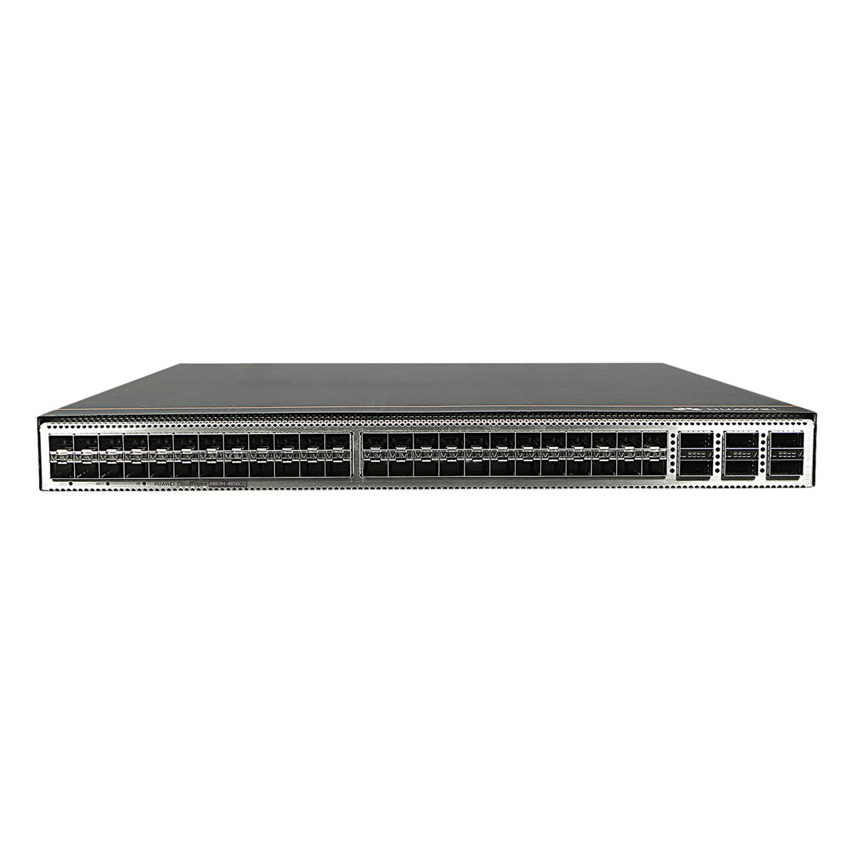 H3C CE6863H-48S6CQ front and top chassis view