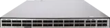 Huawei CE8851-32CQ8DQ-P front and top chassis view