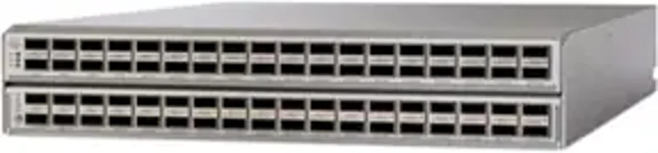 Cisco N9K-C9272Q product hardware view