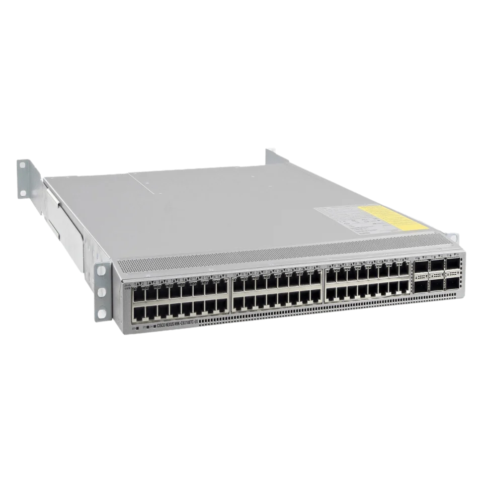 Cisco N9K-C93108TC-EX product hardware view