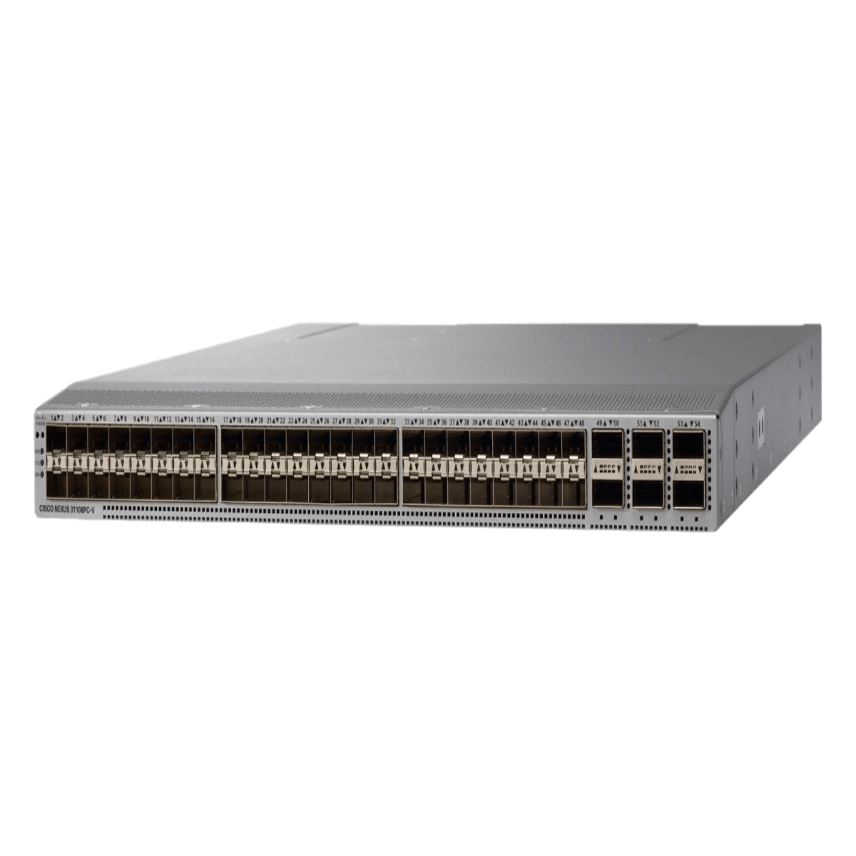 Cisco N9K-C93180YC-EX product hardware view