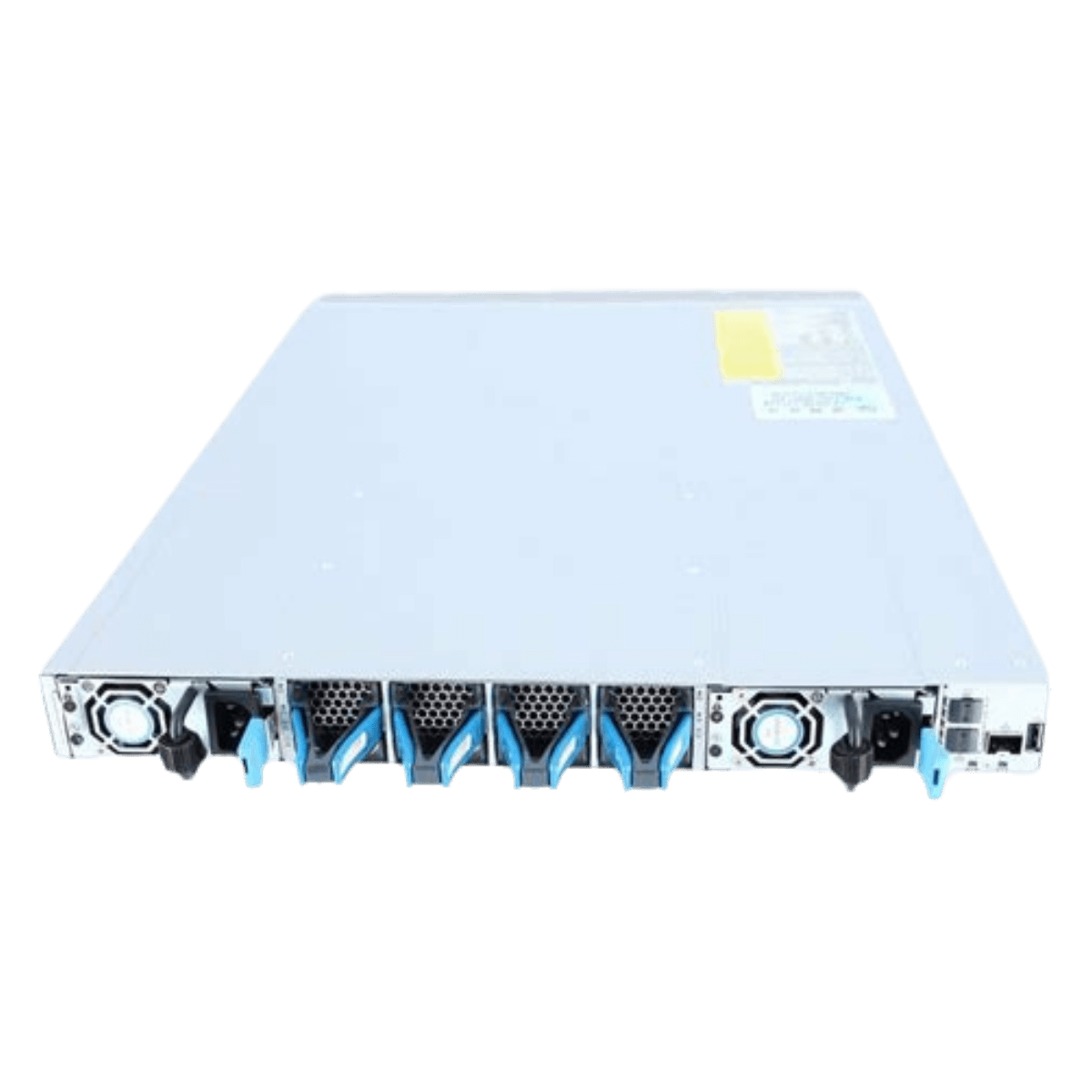 Cisco N9K-C93180YC-EX rear panel view