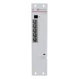 Uncategorized S110-4P1T-BU front and top chassis view