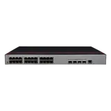 Huawei S1730S-S24P4S-A1 front and top chassis view