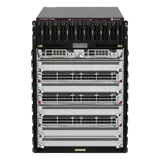 Ruijie XH16800-8 front and top chassis view