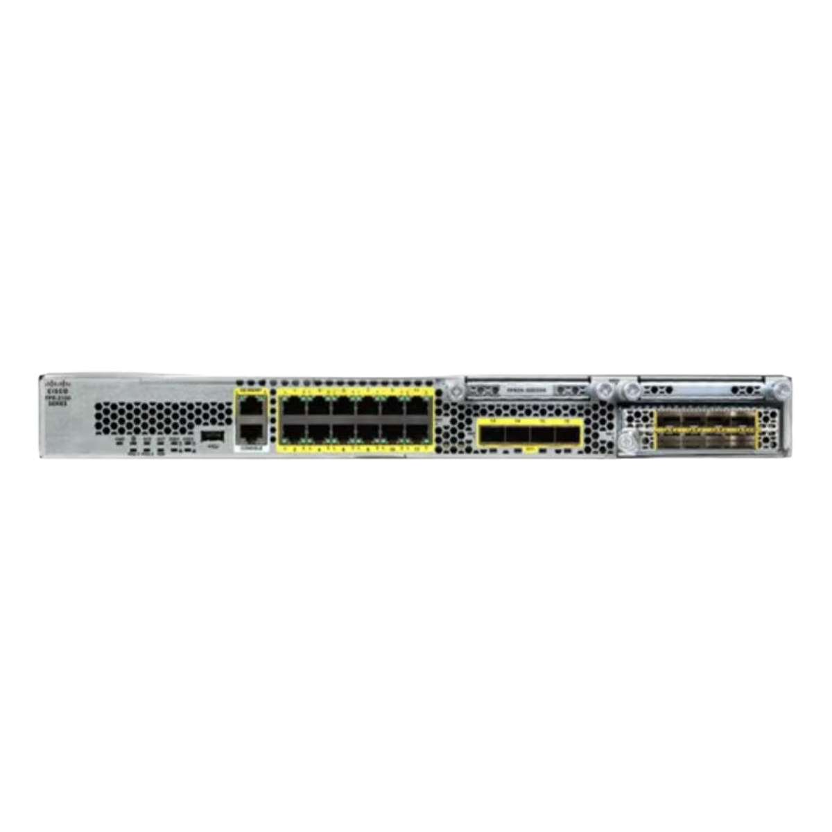 Cisco FPR4125-ASA-K9 front panel view